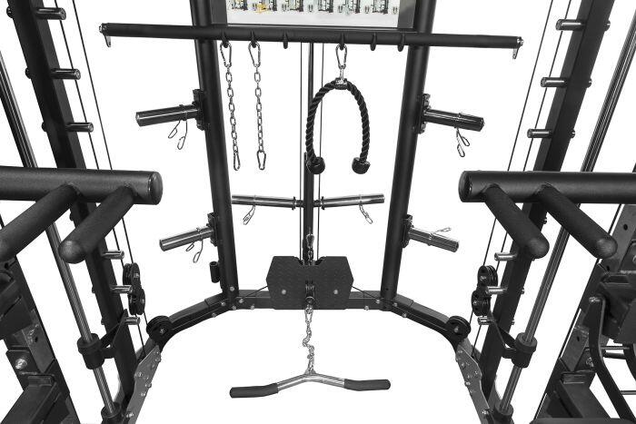 G9 All-In-One Trainer - Functional Trainer, Smith, Rack et Leg 6/7