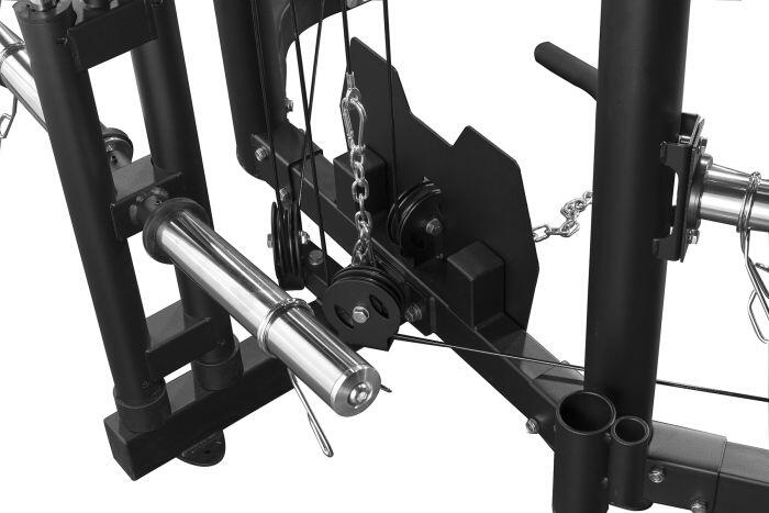 G9 All-In-One Trainer - Functional Trainer, Smith, Rack et Leg 7/7