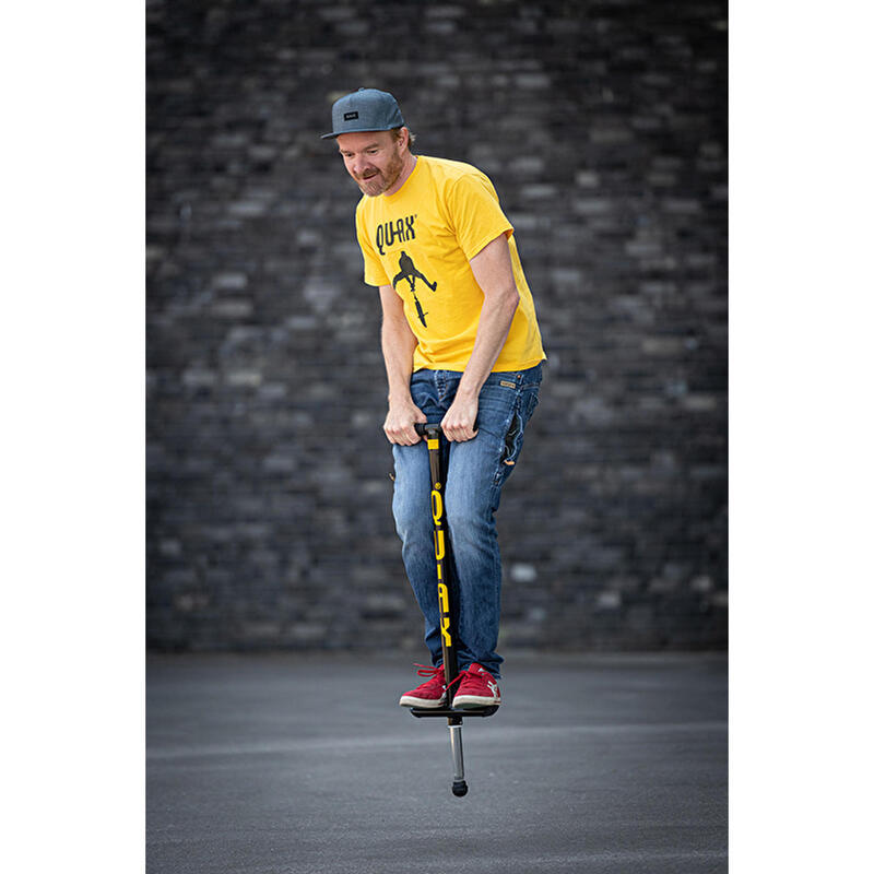 Pogo-Stick , Noir,  L: 102 cm, 50-80 kg