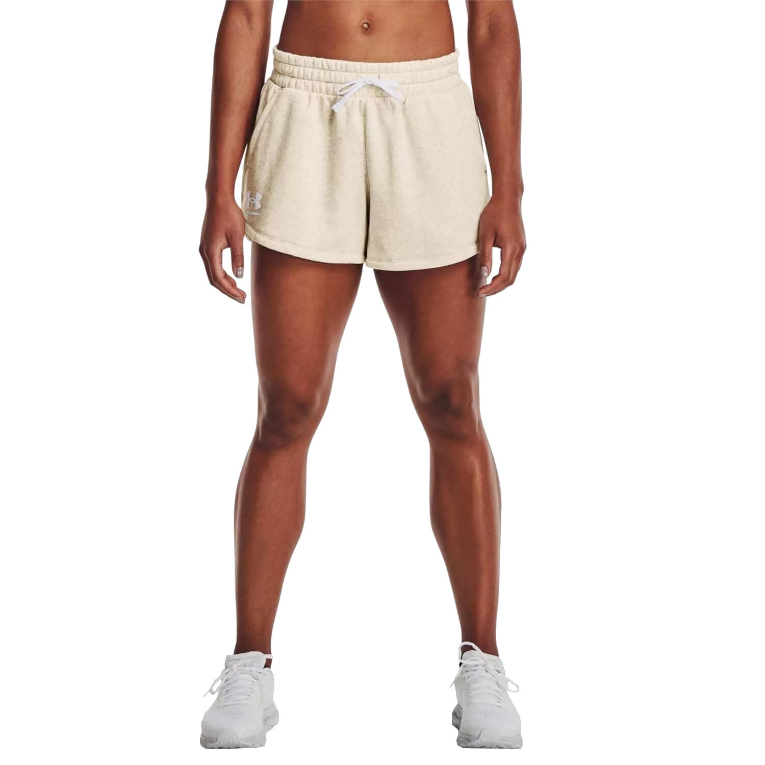 Pantalon short pour femmes Rival Fleece Short 3/3