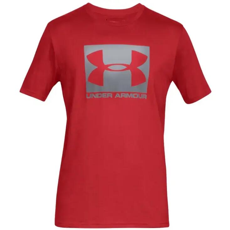 Men’s Short Sleeve T-Shirt Under Armour 1329581 600 Red