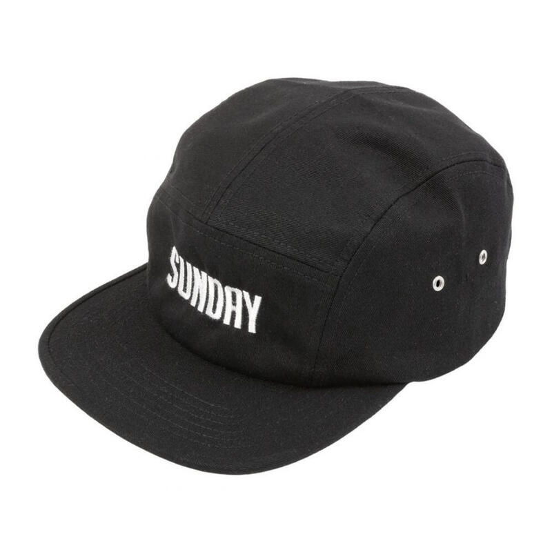 Casquette Sunday Strength 5 Panel Camper Black