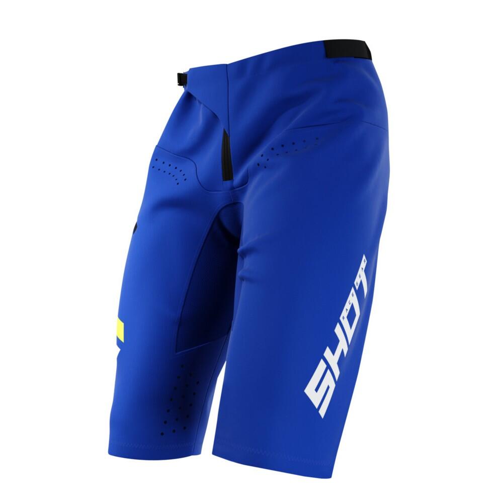 SHOT Short Shot Rogue Revolt Blauw Kind