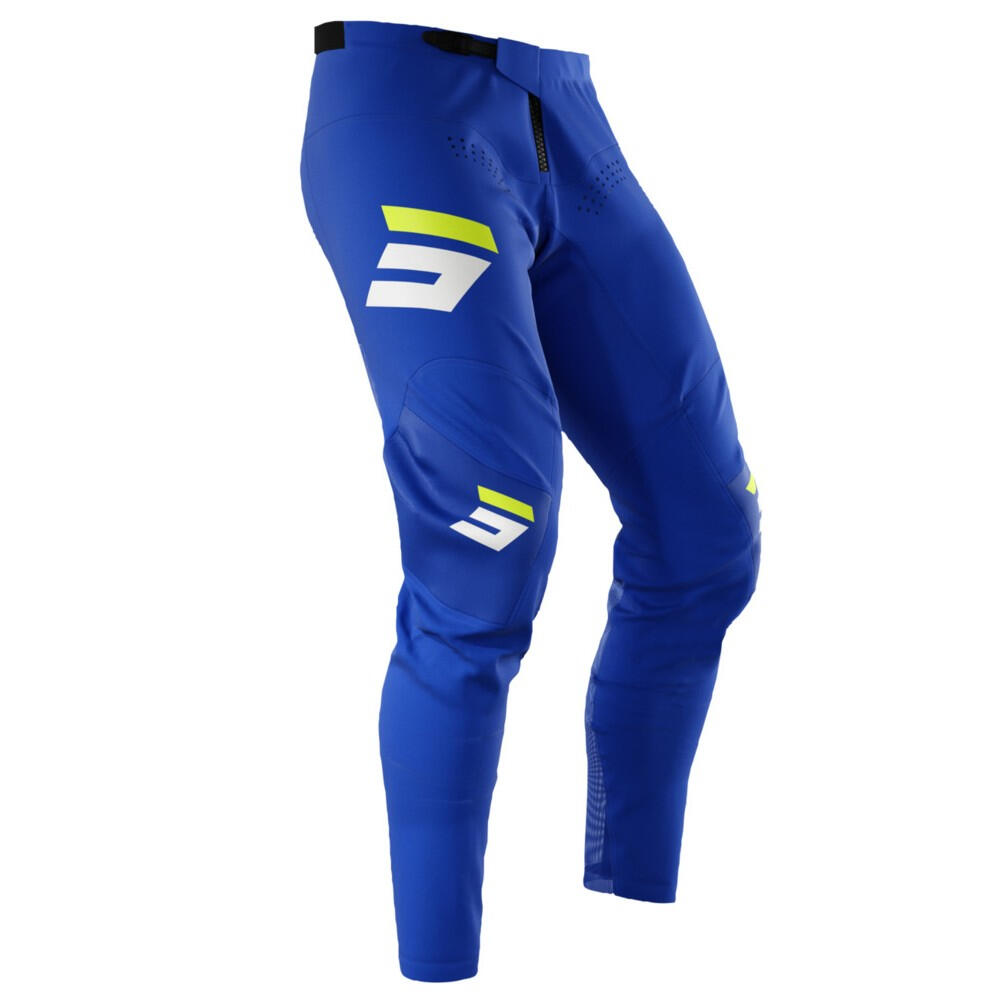 Pantaloni bmx adulto Rogue Revolt. Blu |  Shot