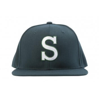 Casquette Sunday Game 6-Panel Snapback Vert