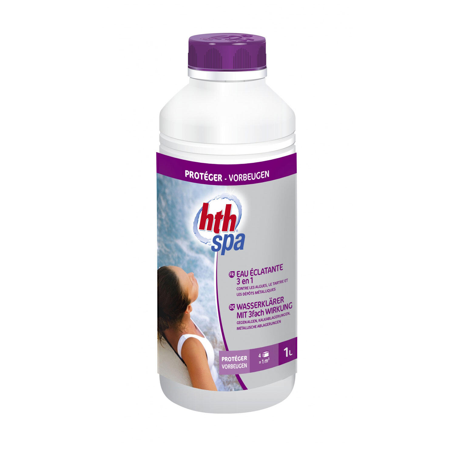 Hth - Eau Éclatante 3 En 1 Pour Spa Gonflable - Kit D'Entretien Piscine - Blanc - Taille Unique - Decathlon