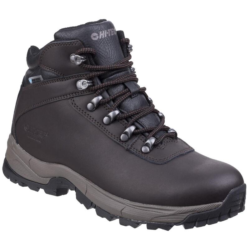 Eurotrek Lite wasserfeste Wanderstiefel Herren Dunkle Schokolade