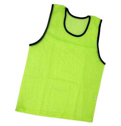 Erwachsene Fußballtrikot ohne Ärmel - Znacznik Piłkarski, orange