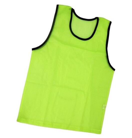 Erwachsene Fußballtrikot ohne Ärmel - Znacznik Piłkarski, orange