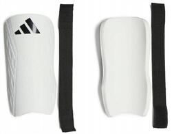 Protège-tibia football - Tiro SG Clb blanc adulte