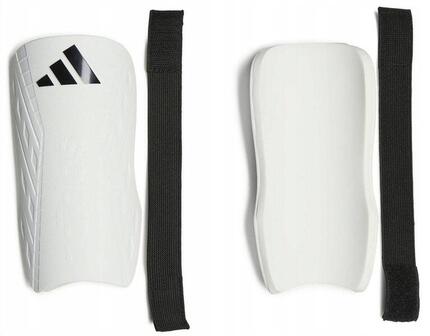Protège-tibia football - Tiro SG Clb blanc adulte