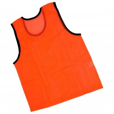 Erwachsene Fußball Trikot Ohne Ärmel - Legend. orange