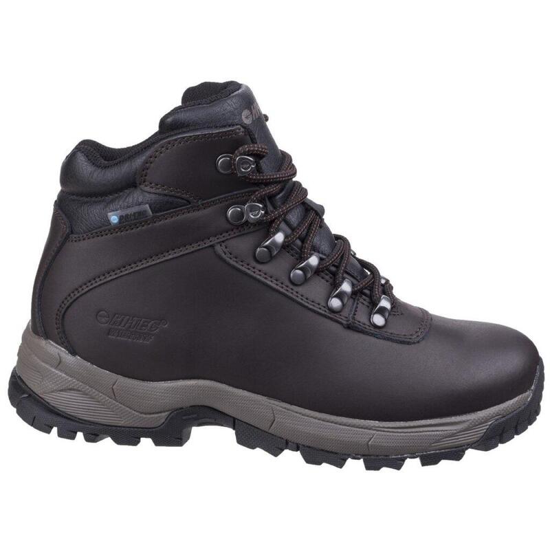 Eurotrek Lite wasserfeste Wanderstiefel Herren Dunkle Schokolade