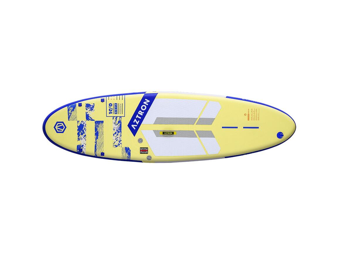Dwukomorowa pompowana deska SUP Aztron Nova 10'0" (305cm) 2/7