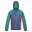 Chaqueta Softshell Trutton para Hombre Azul Almirante, Verde Pacífico