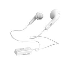 DeFunc PLUS Talk auriculares Bluetooth blancos