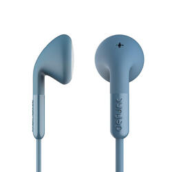 DeFunc + TALK auriculares con cable jack 3,5 mm azules