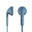 DeFunc + TALK auriculares con cable jack 3,5 mm azules