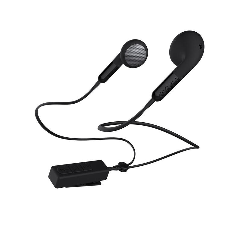 DeFunc PLUS Talk auriculares Bluetooth negros