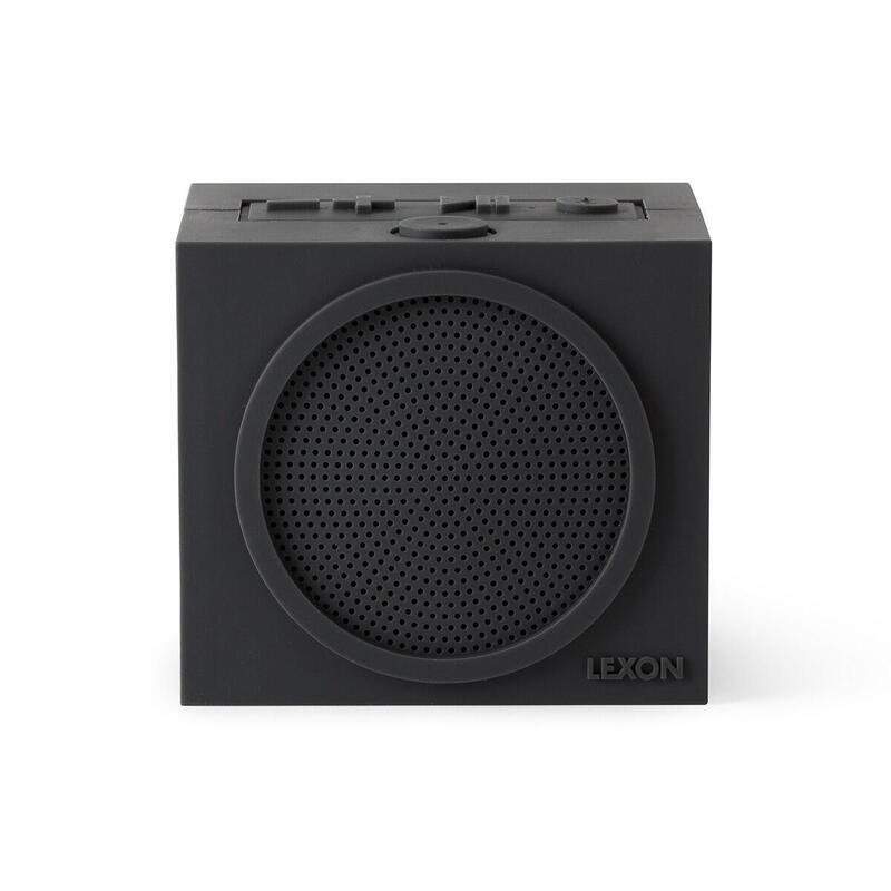 Lexon Tykho altavoz bluetooth gris