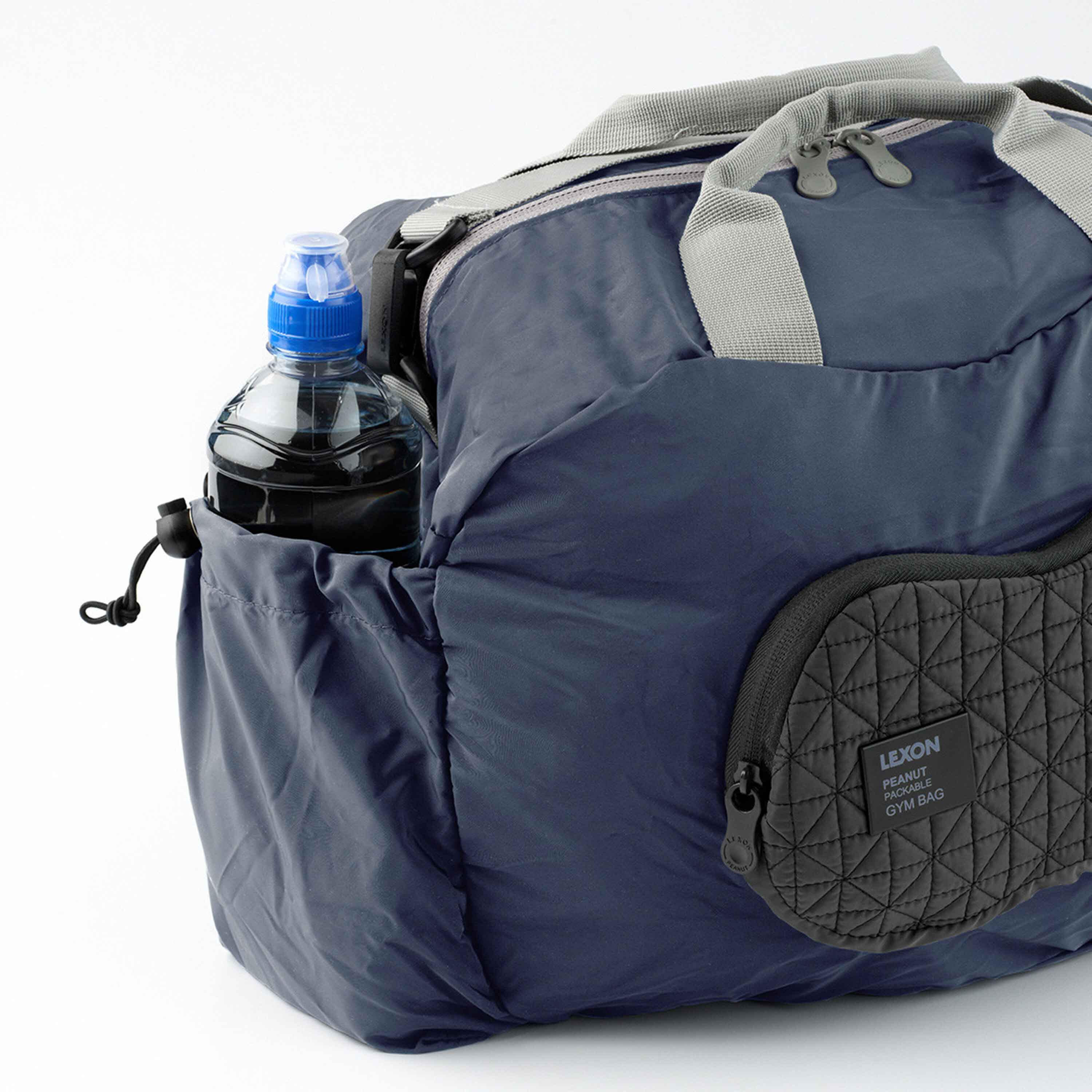 Saco Lexon Peanut Gym Bag azul 2/4