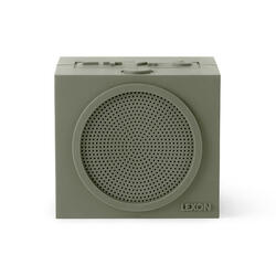 Lexon Tykho altavoz bluetooth gris