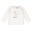 Charanga Camiseta de bebé de manga larga color crudo nube