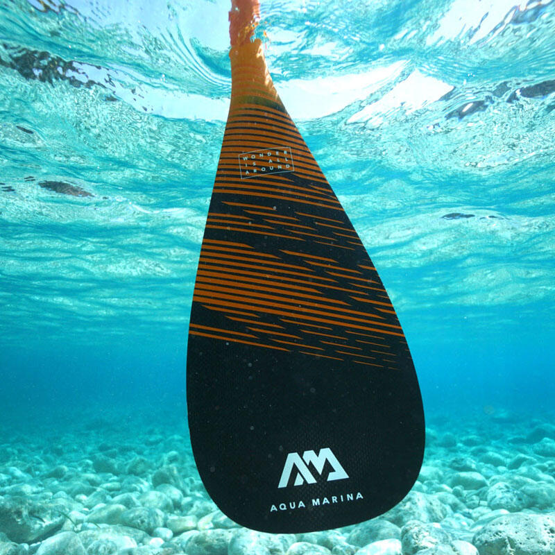 Aqua Marina 2-Piece Adjustable Carbon X Paddle for Stand Up Paddle Board 180-220