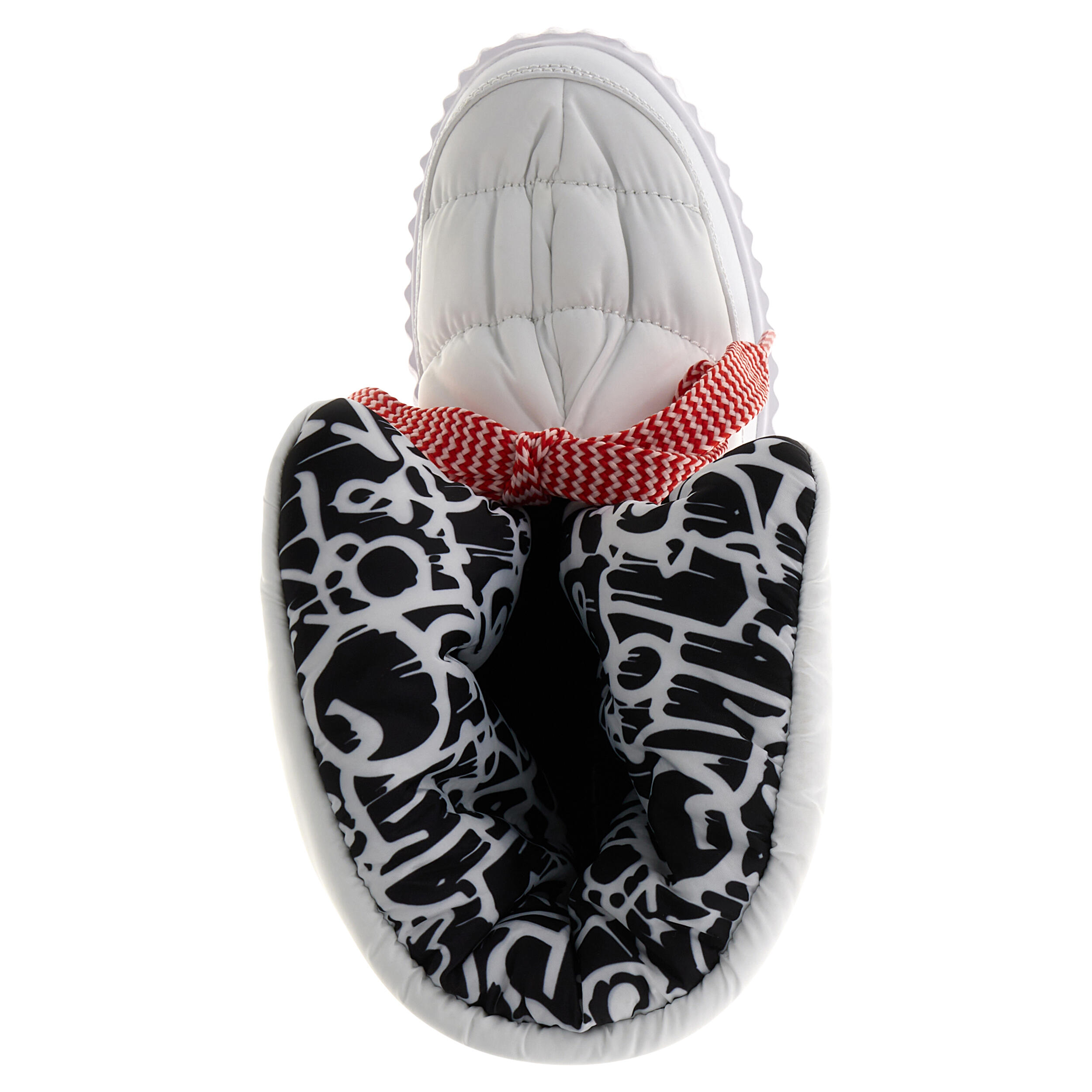Puff Boots avec motifs à l'intérieur et doublure en polaire 3/5