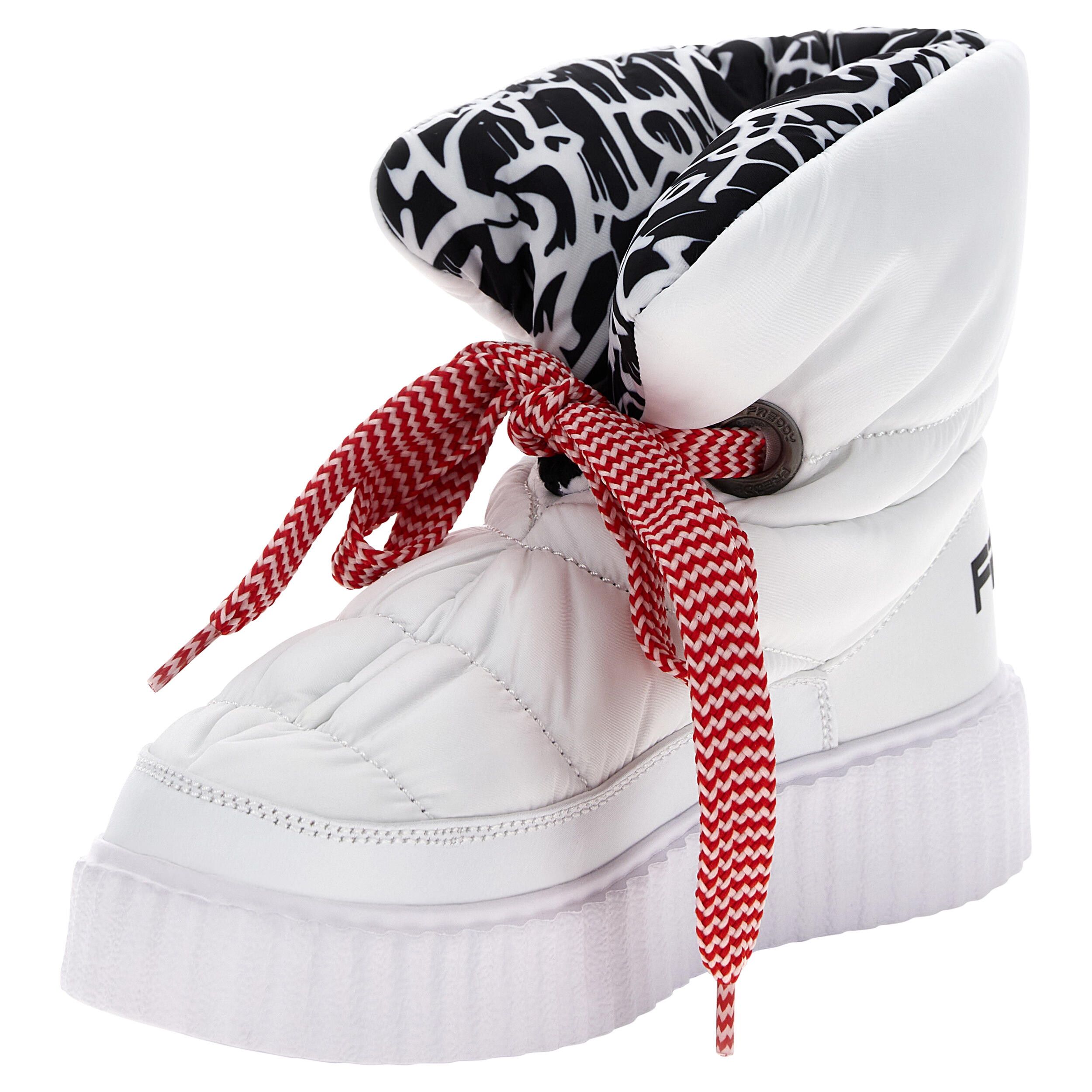 Puff Boots avec motifs à l'intérieur et doublure en polaire 2/5
