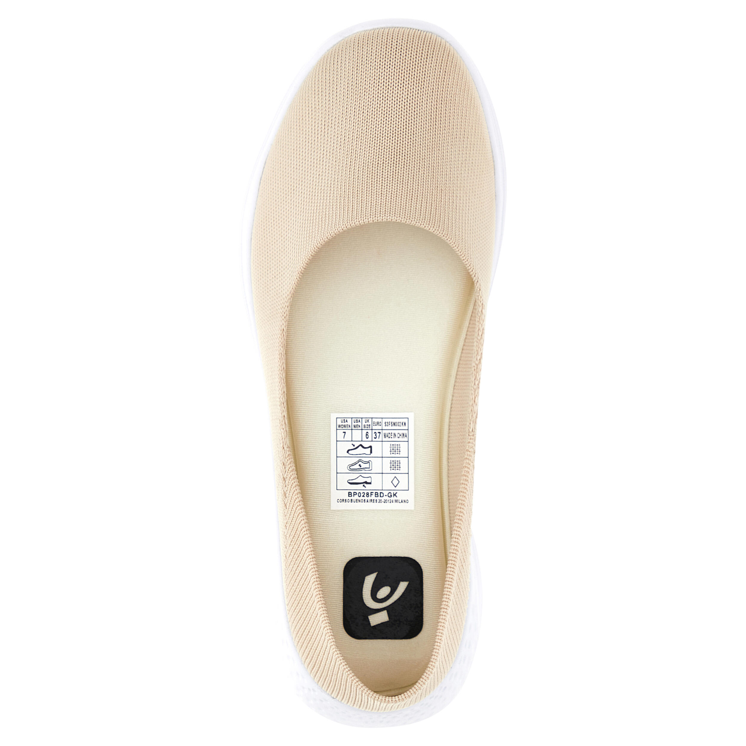 Ballerina ultraleggera con soletta in memory foam FREDDY DECATHLON
