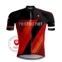 Maillot Cyclisme de marque - REDTED