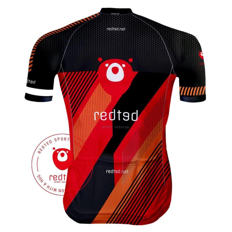 Maillot Cyclisme de marque - REDTED