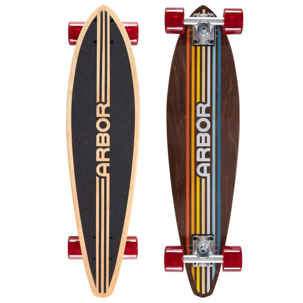 Arbor 29 Cruiser Complete Micron Hawkshaw Skateboard 1/6