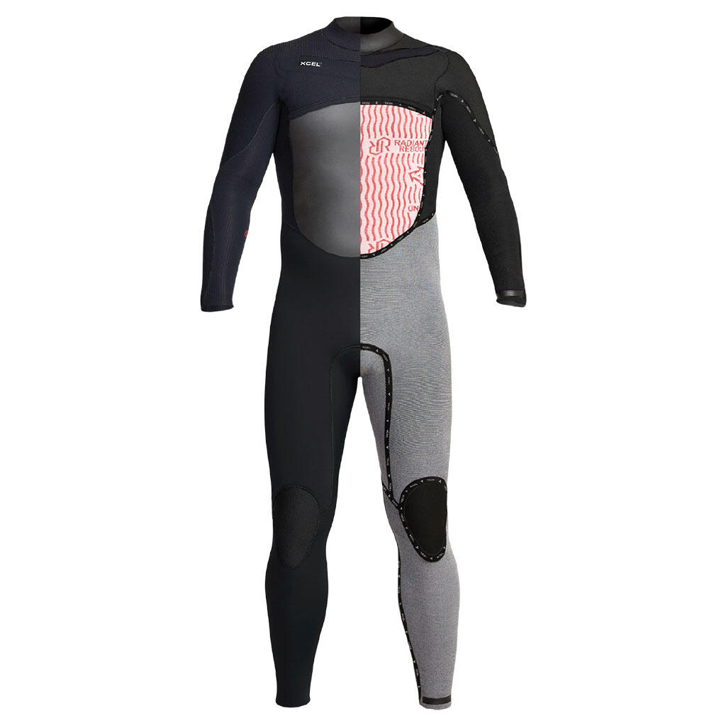 XCEL 5/4 Infiniti Mens Wetsuit 2/7