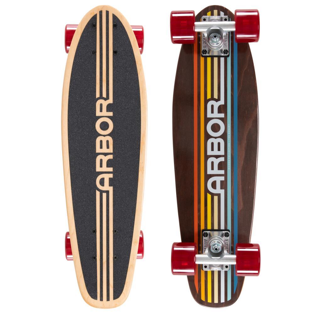 ARBOR Arbor 23.75 Cruiser Complete Micron Bogart Skateboard