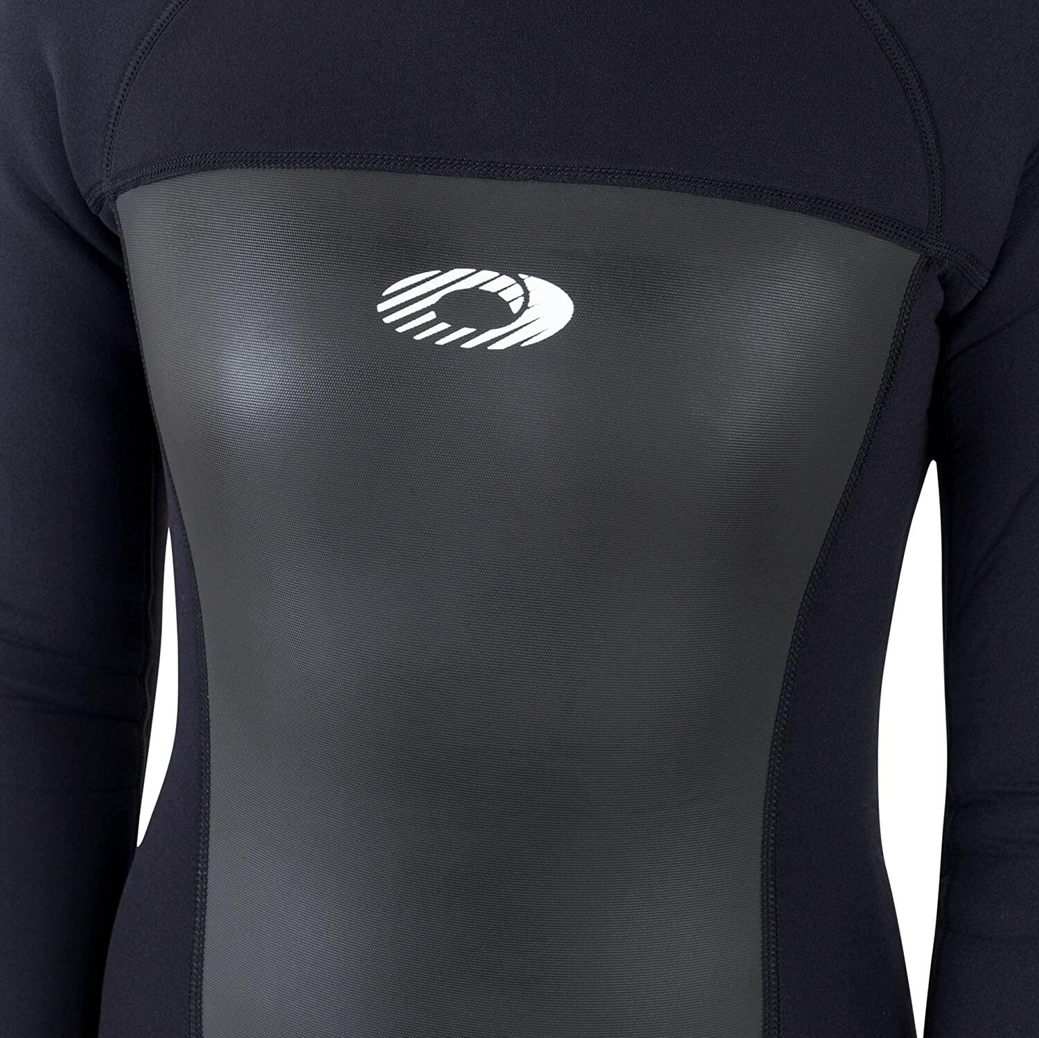 Osprey Womens 3/2 Full Length Wetsuit Black 6/7