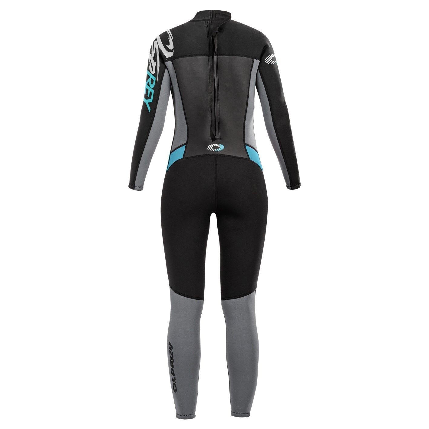 Osprey Origin Women's 3/2 Full Length Wetsuit Blue 5/6