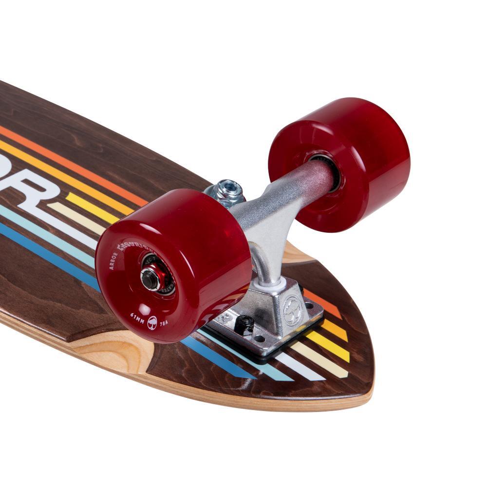 Arbor Cruiser Complete Micron Pivot Skateboard 3/6