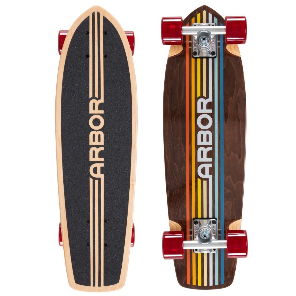 Arbor Cruiser Complete Micron Pivot Skateboard 1/6