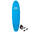 Surfworx Base Mini Mal soft surfboard 7ft 6 Azure Blue