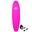 Surfworx Base Mini Mal soft surfboard 7ft 6 Pink