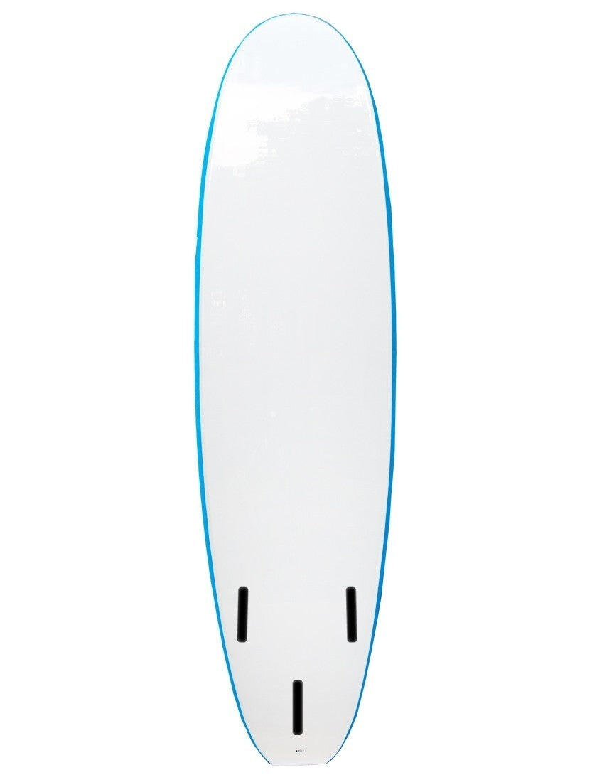 Surfworx Base Mini Mal soft surfboard 7ft 6 Azure Blue 2/5