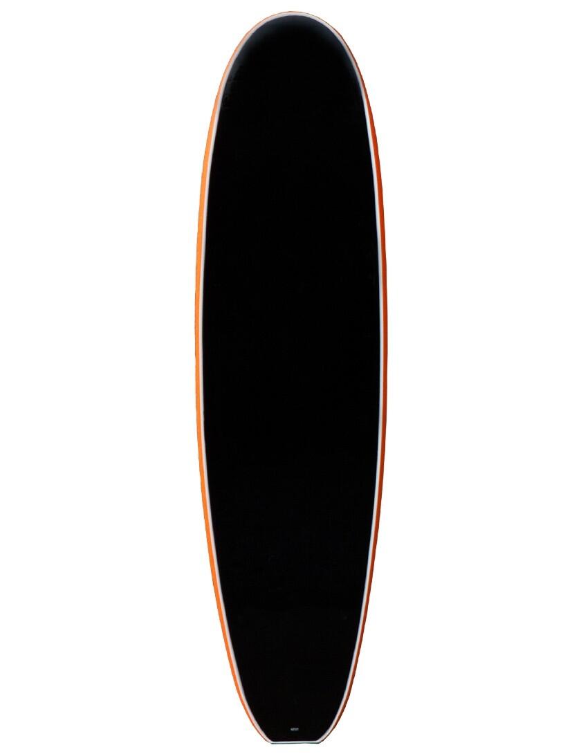 Surfworx Base Mini Mal soft surfboard 7ft 6 Orange 2/4
