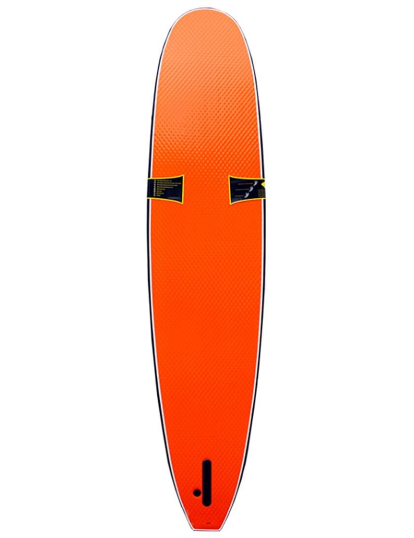 Surfworx Ribeye Mini Mal Soft Longboard Surfboard 9ft 0 Black 2/5