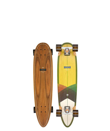 ARBOR Longboard Complet Foundation Breach 34''