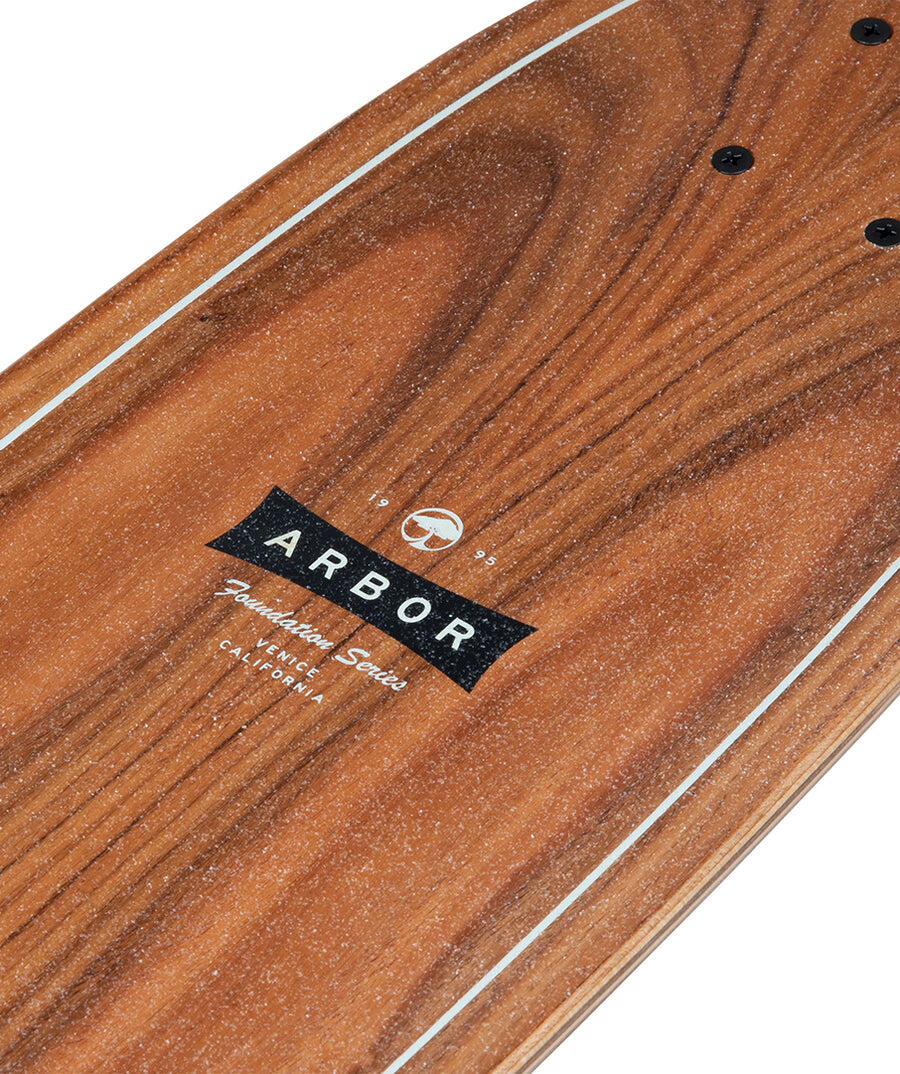 Arbor 34" Cruiser Complete Foundation Breach Skateboard 4/5
