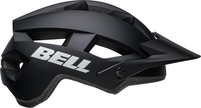 Bell spark 2 matte helm zwart 2022