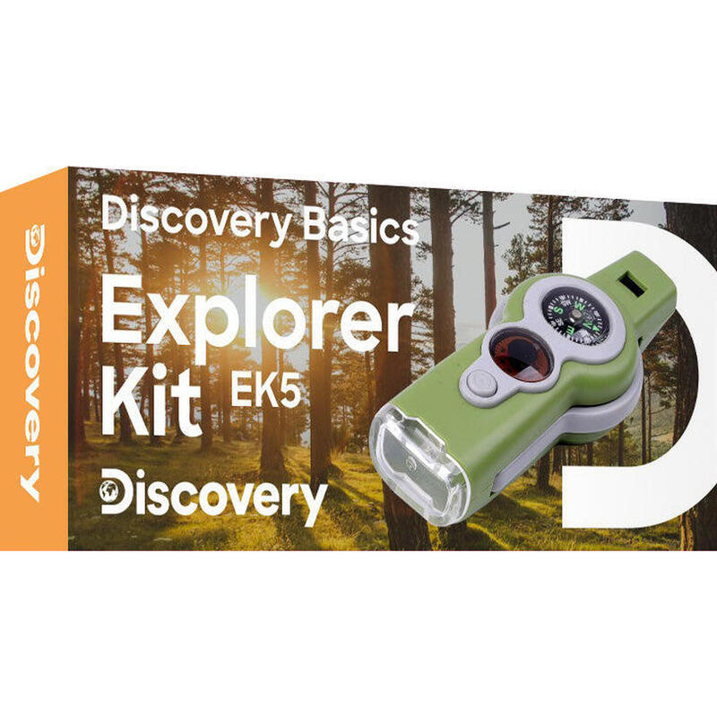 Kit de Explorador - multi-ferramenta de bolso Basics EK5 Discovery