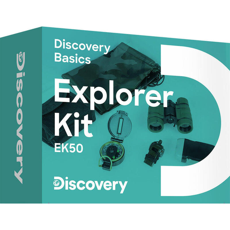 Kit de Explorador Basics EK50 Discovery